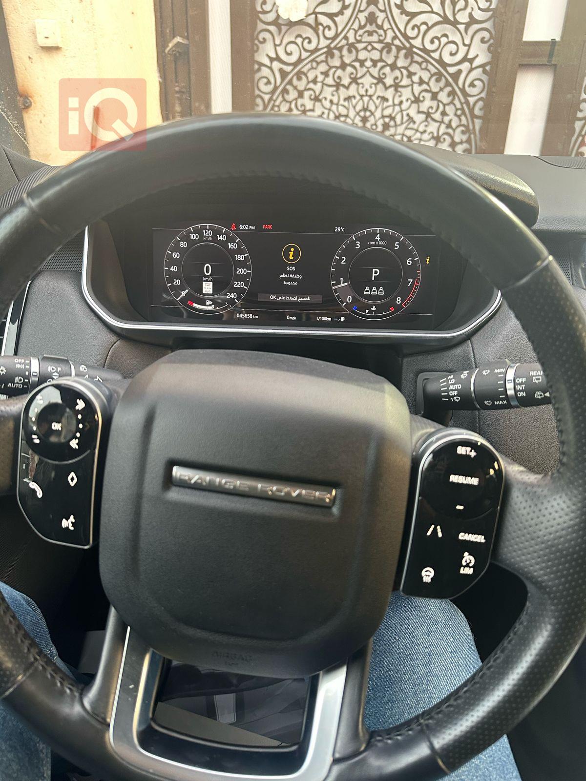 لاند روفر رانج روفر سبورت